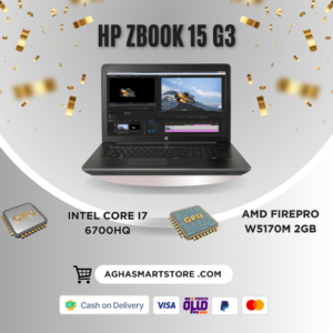 Hp Zbook G3 15 AMD FirePro W5170M
