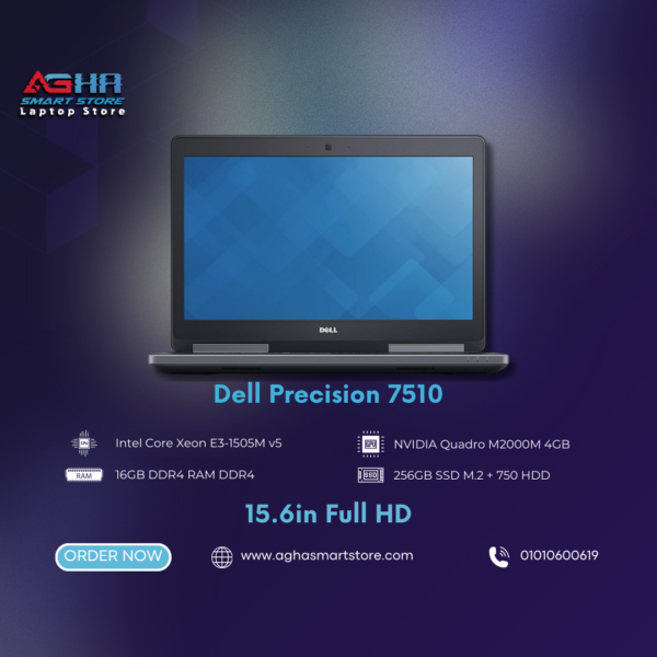 DELL PRECISION 7510 BY AGHA SMART STORE