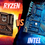 الفرق بين معالجات رايزن من AMD ومعالجات INTEL