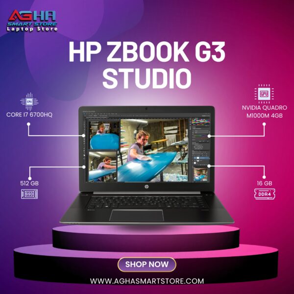 HP ZBook Studio G3 FROM AGHA SMART STORE