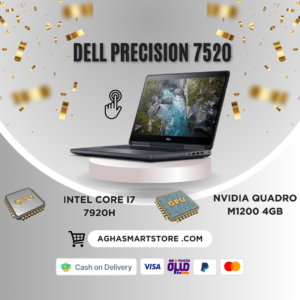 Dell Precision 7520 7th gen Touch Screen