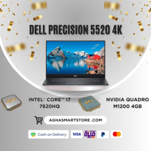 Dell Precision Mobile Workstation 5520 4K