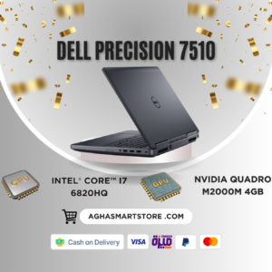Dell Precision Mobile Workstation 7510 4GB NVIDIA