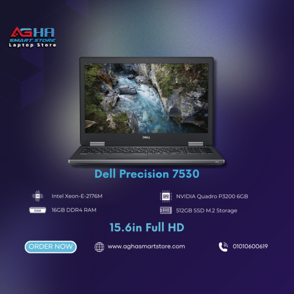 Dell precision 7530 BY AGHA SMART STORE