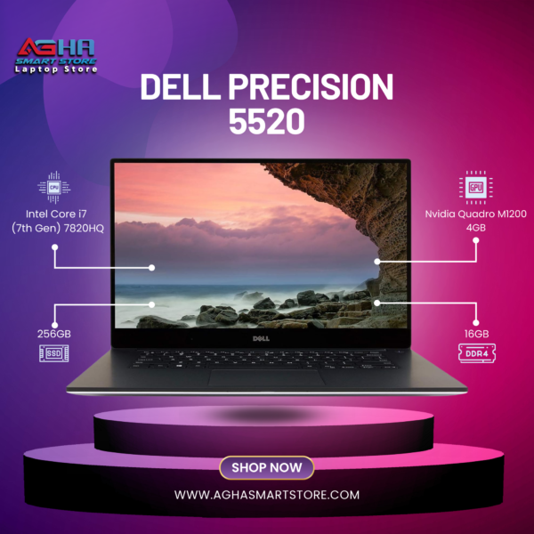 DELL PRECISION 5520 BY AGHA SMART STORE