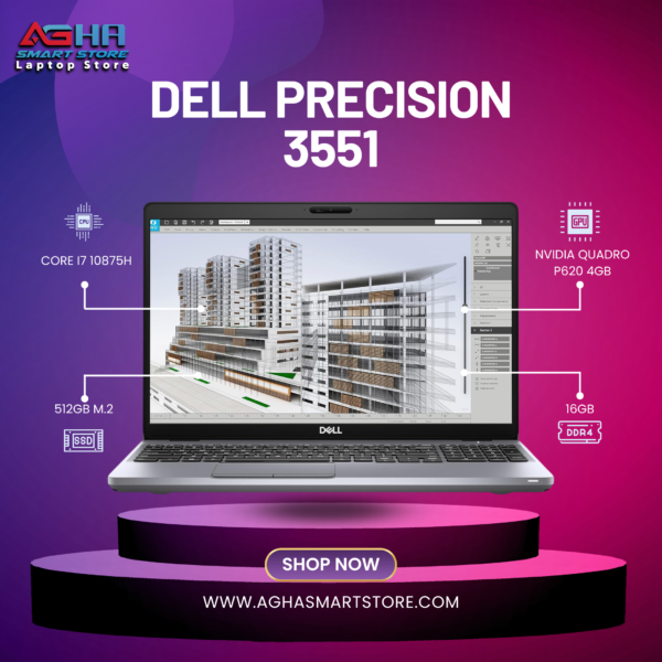 DELL PRECISION 3551 FROM AGHA SMART STORE