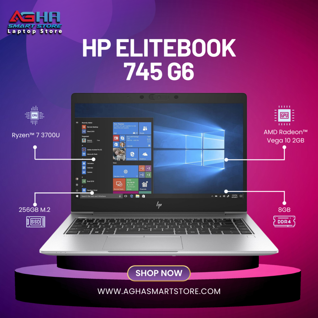 hp EliteBook 745 G6 RYZEN 7 - Agha Smart Store