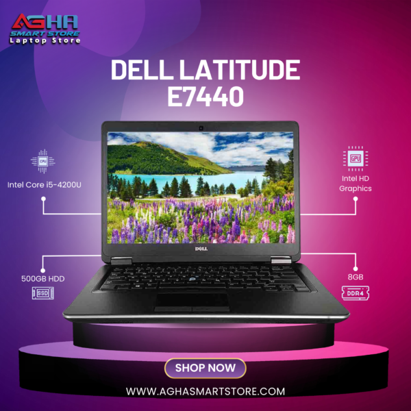 Dell Latitude E7440 BY AGHA SMART STORE