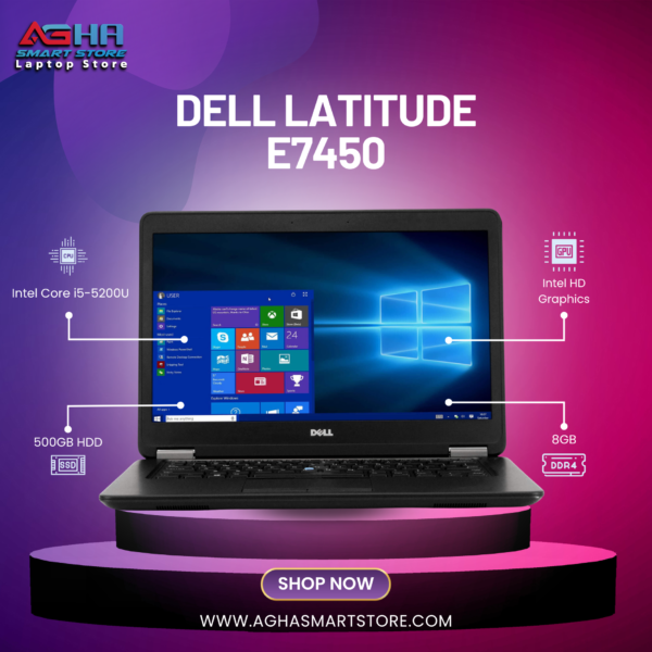 DELL LATITUDE E7450 BY AGHA SMART STORE