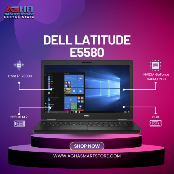 Dell Latitude E5580 BY AGHA SMART STORE