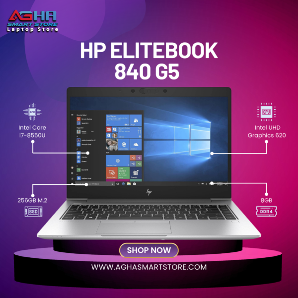 HP ELITEBOOK 840 G5 BY AGHA SMART STORE