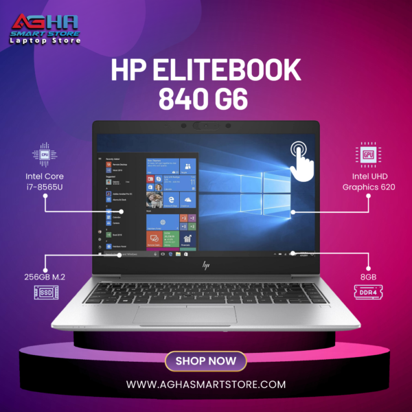 HP ELITEBOOK 840 G6 BY AGHA SMART STORE