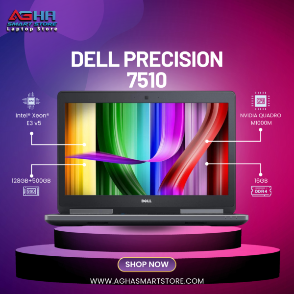 DELL PRECISION 7510 AGHA SMART STORE