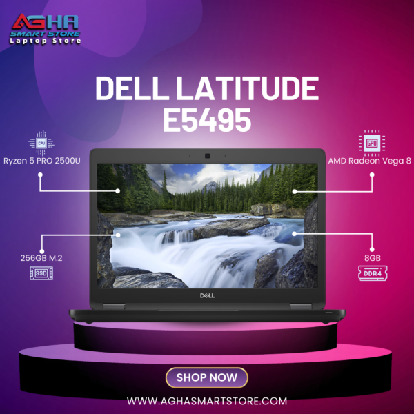 DELL LATITUDE E5495 POWERED BY AGHA SMART STORE