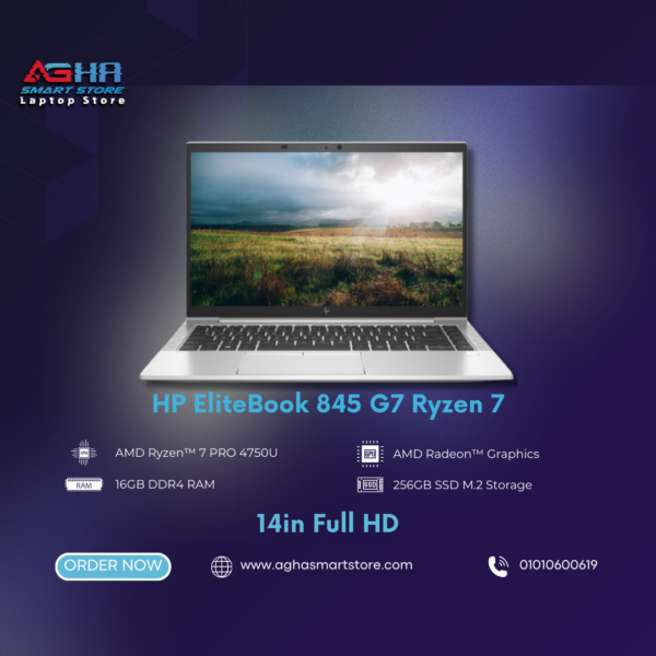 HP EliteBook 845 G7 by agha smart store