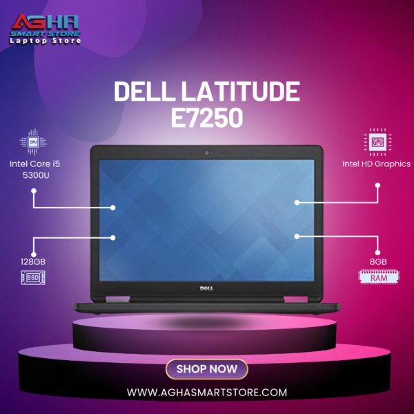 Dell Latitude E7250 by agha smart store