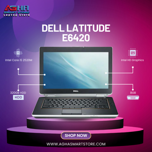 Dell Latitude E6420 BY AGHA SMART STORE