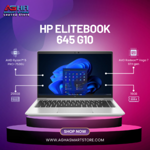  HP EliteBook 645 G10 POWERED BY AGHA SMART STORE