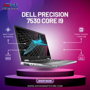 Dell Precision 7530 Core i9 POWERED BY AGHA SMART STORE