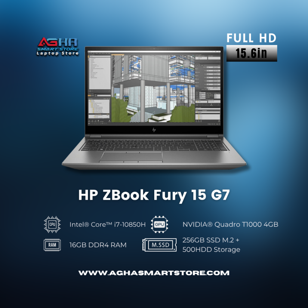 HP ZBook Fury 15 G7 BY AGHA SMART STORE LAPTOP EGYPT مصر متجر اغا سامرت ستور لابتوب