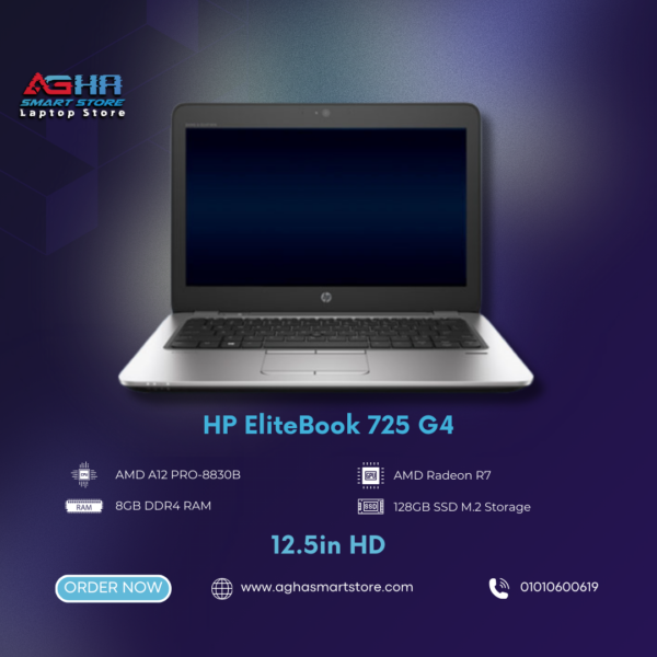 HP Elitebook 725 G4 BY AGHA SMART STORE