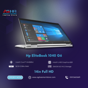 HP EliteBook x360 1040 G6 BY AGHA SMART STORE