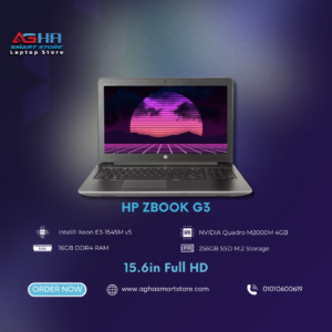 Hp zbook G3 15 BY AGHA SMART STORE