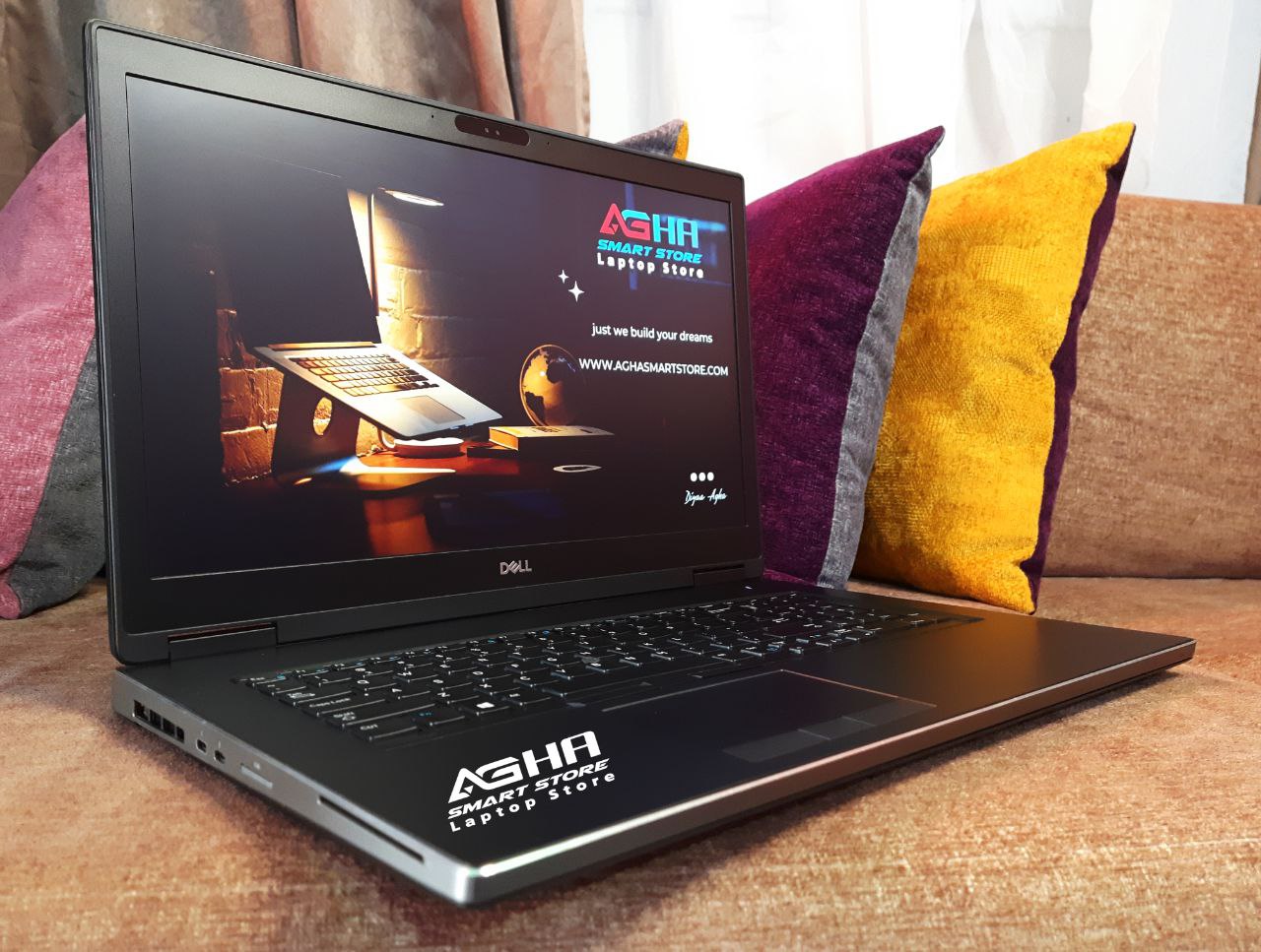 Dell Precision 7730 BY AGHA SMART STORE LAPTOP EGYPT متجر اغا سمارت ستور لابتوب مصر