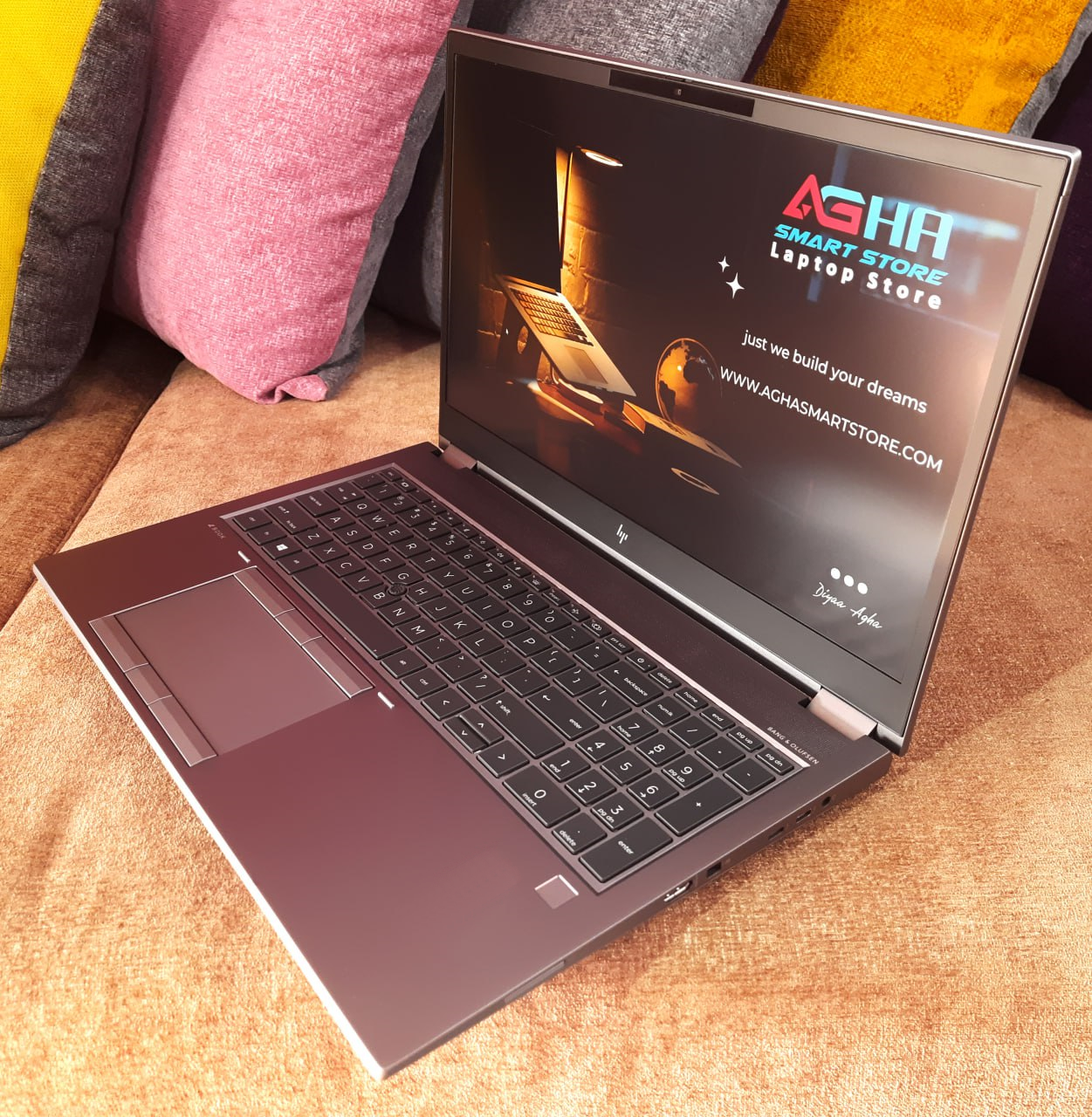 HP ZBook Fury 15 G8 BY AGHA SMART STORE LAPTOP EGYPT مصر متجر لابتوب اغا سمارت ستور