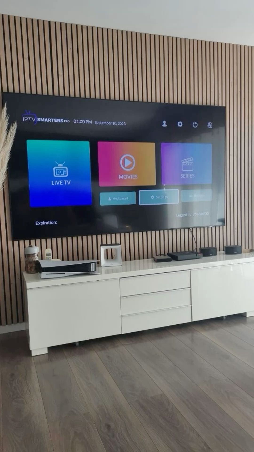 اشتراك IPTV SMARTERS PRO الرسمي أفضل خدمة IPTV بدون تقطيع