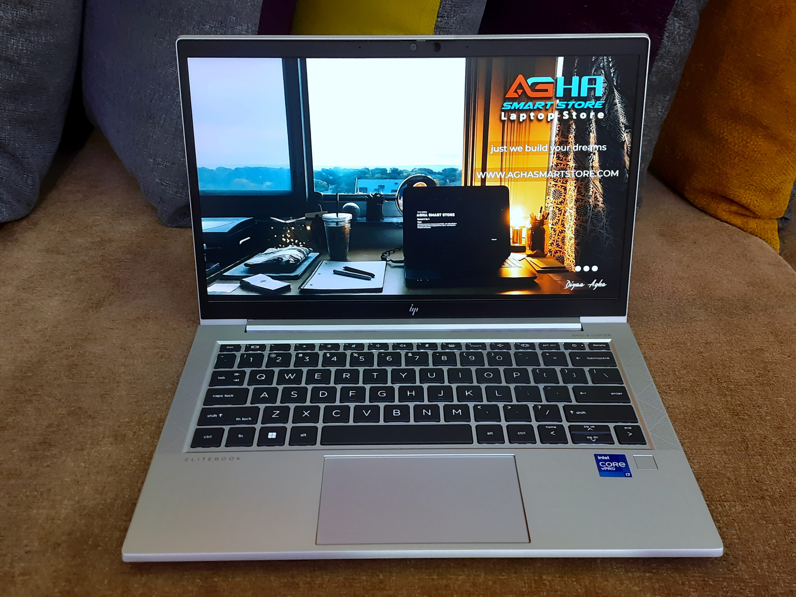 HP EliteBook 830 G8 by agha smart store laptop لابتوب مصر Egypt