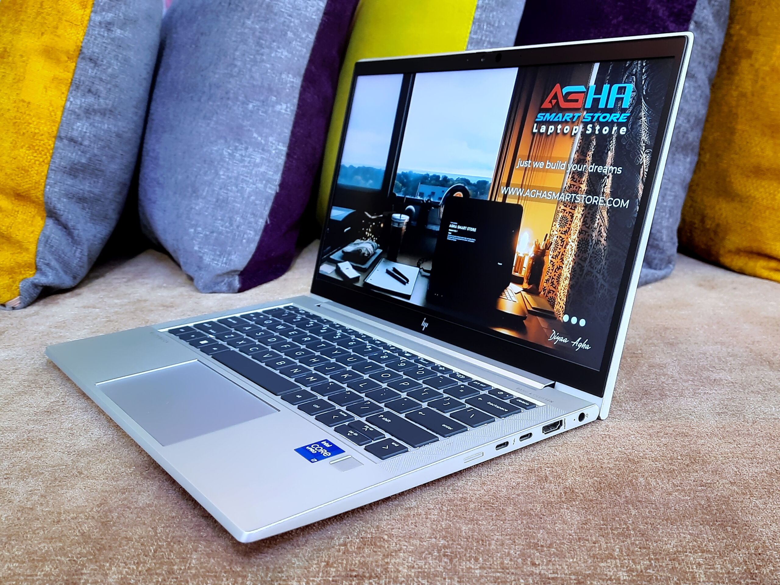 HP EliteBook 830 G8 by agha smart store laptop لابتوب مصر Egypt