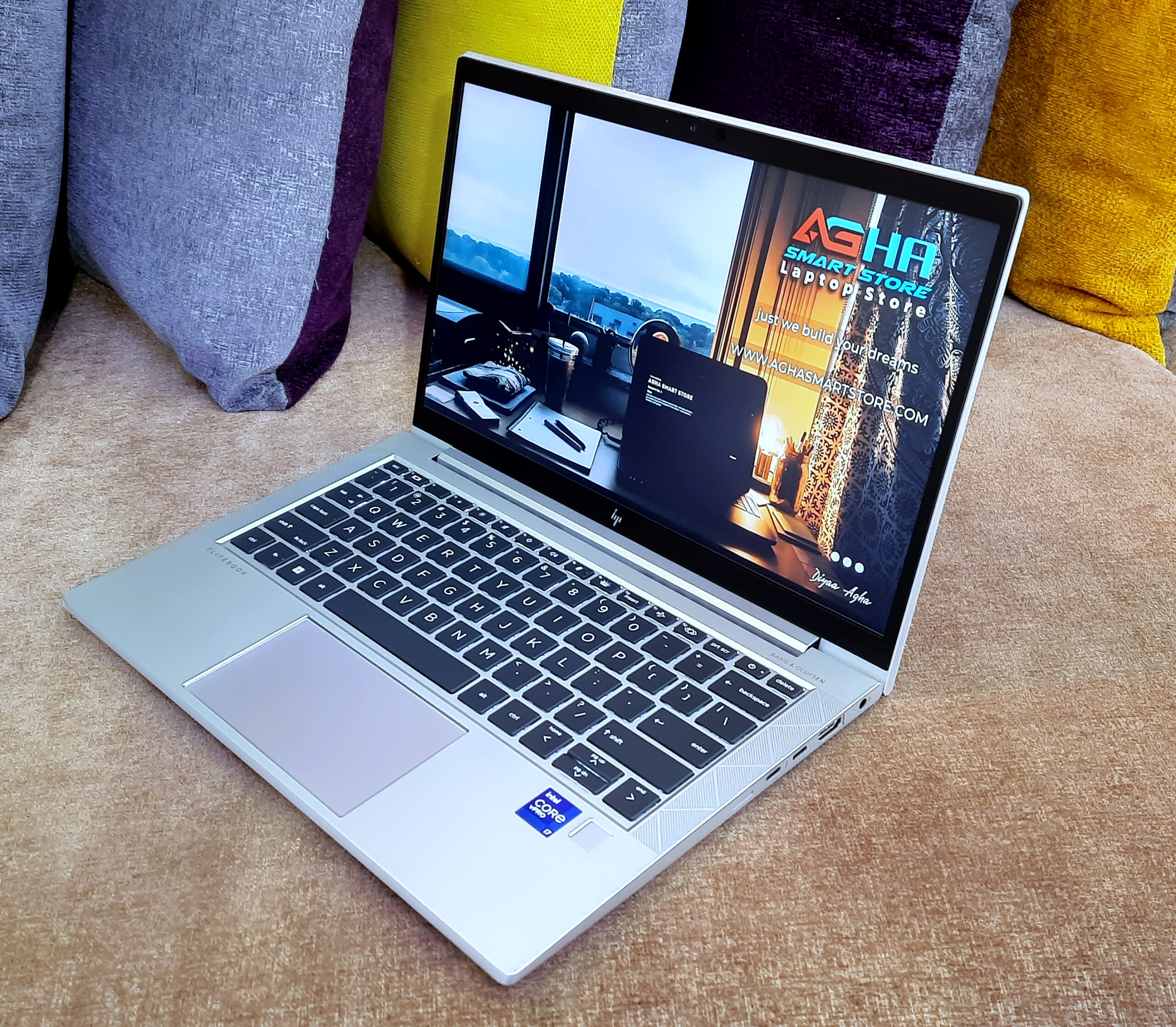 HP EliteBook 830 G8 by agha smart store laptop لابتوب مصر Egypt