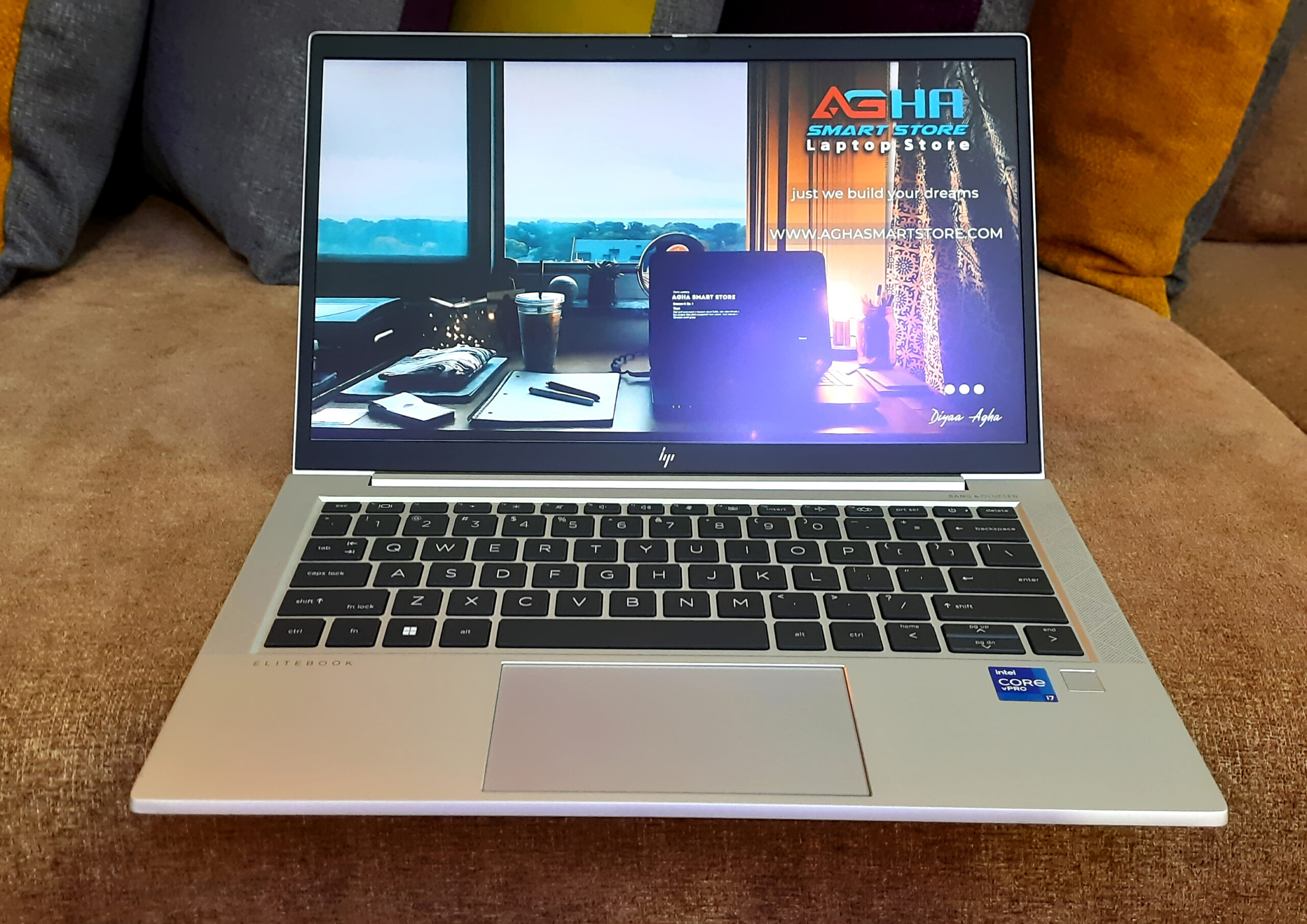 HP EliteBook 830 G8 by agha smart store laptop لابتوب مصر Egypt