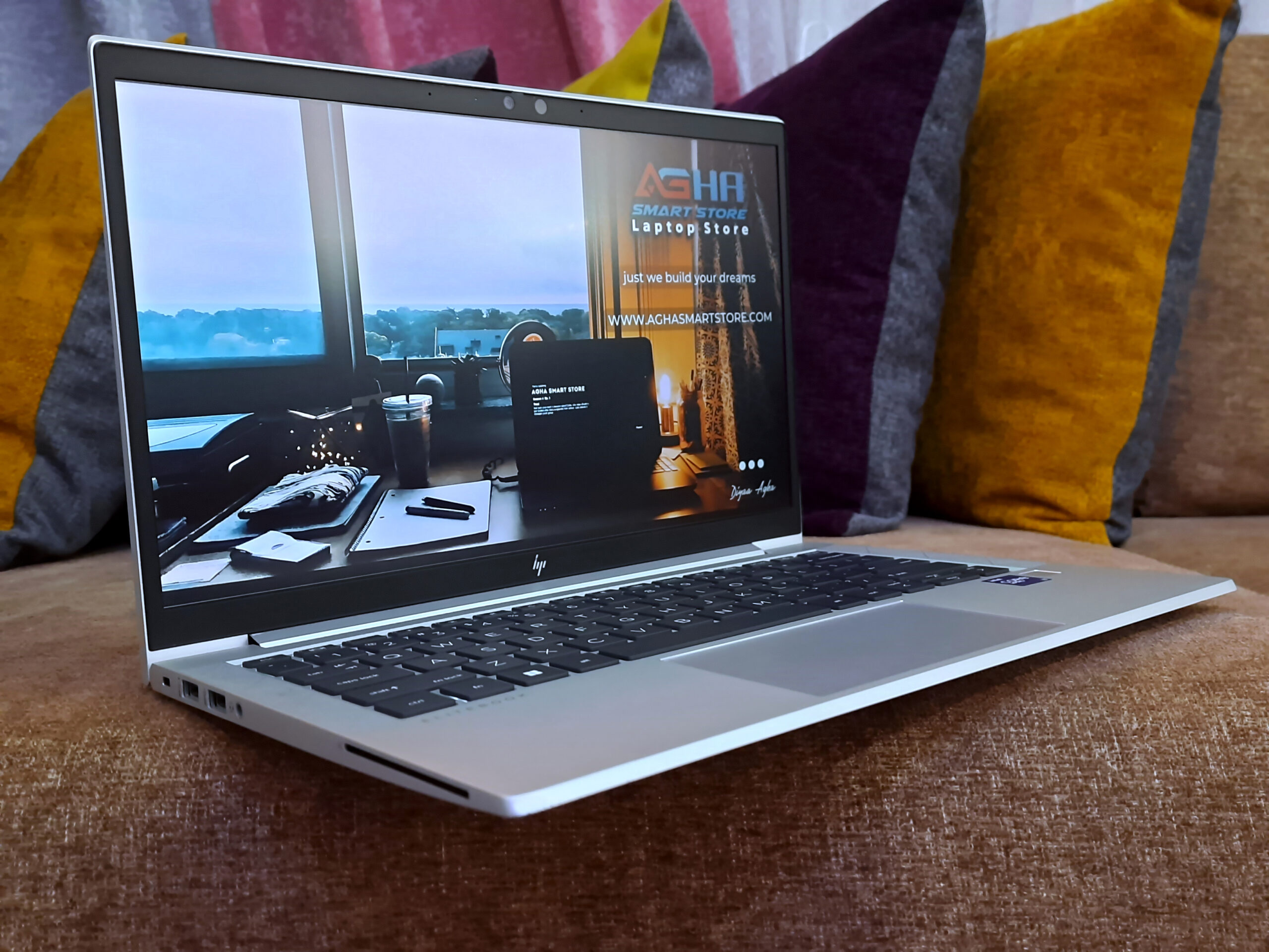 HP EliteBook 830 G8 by agha smart store laptop لابتوب مصر Egypt