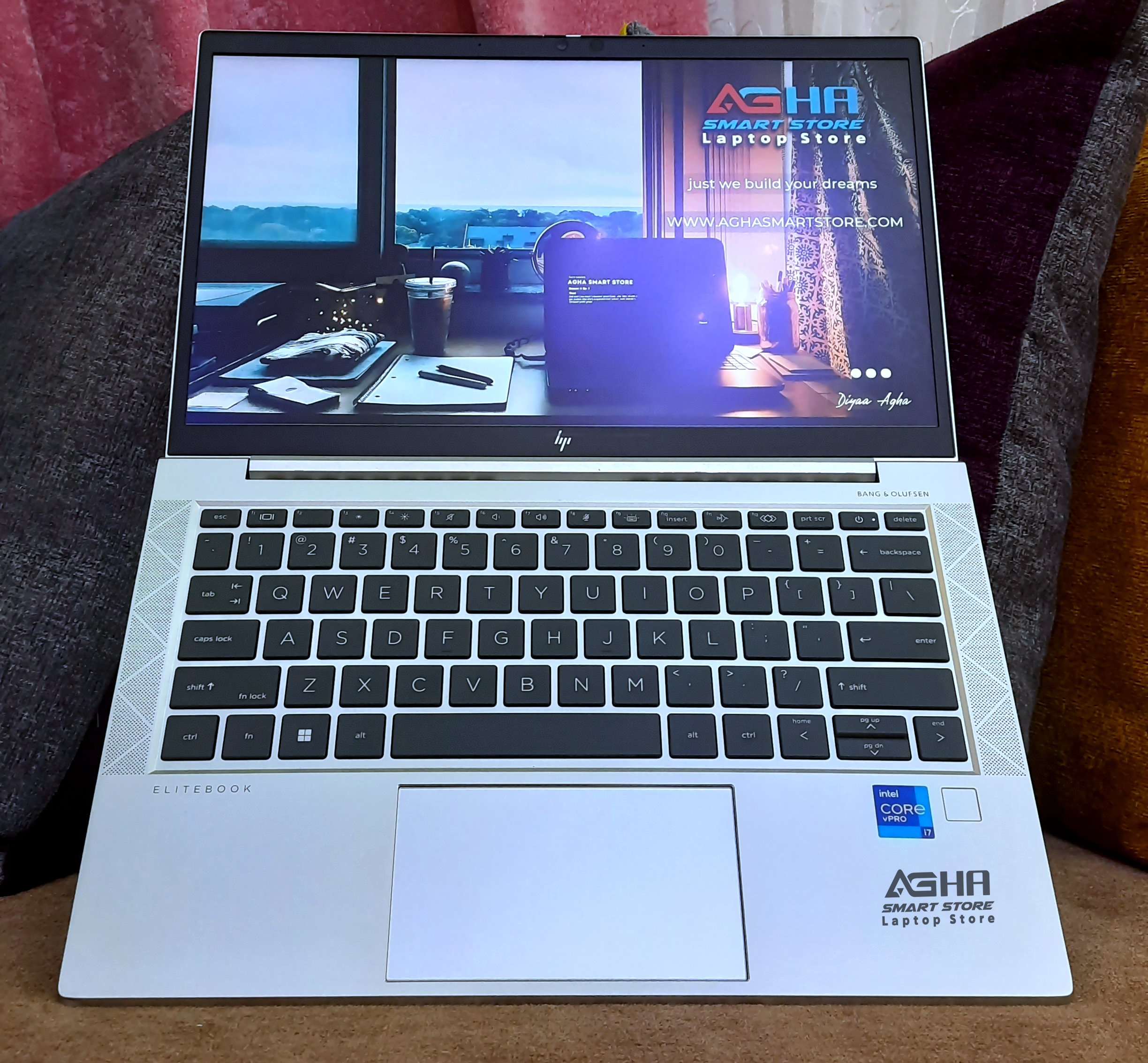 HP EliteBook 830 G8 by agha smart store laptop لابتوب مصر Egypt