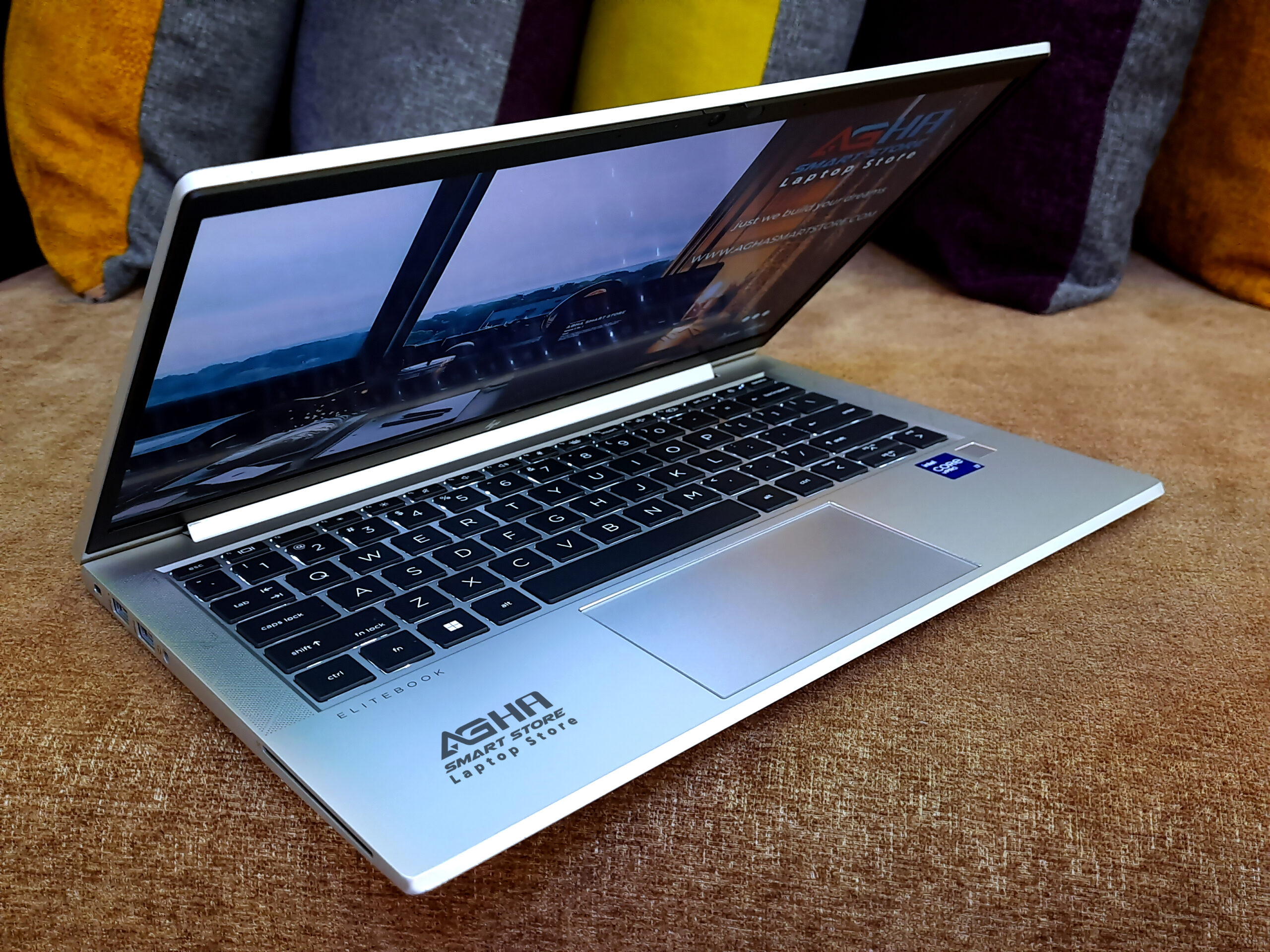 HP EliteBook 830 G8 by agha smart store laptop لابتوب مصر Egypt