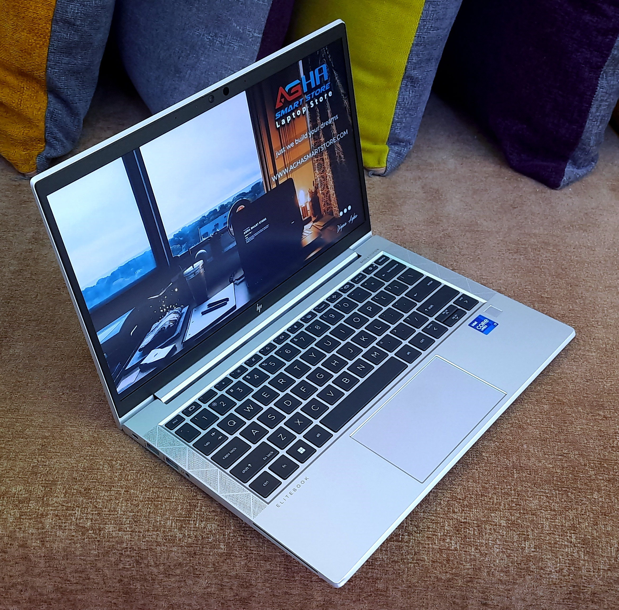 HP EliteBook 830 G8 by agha smart store laptop لابتوب مصر Egypt