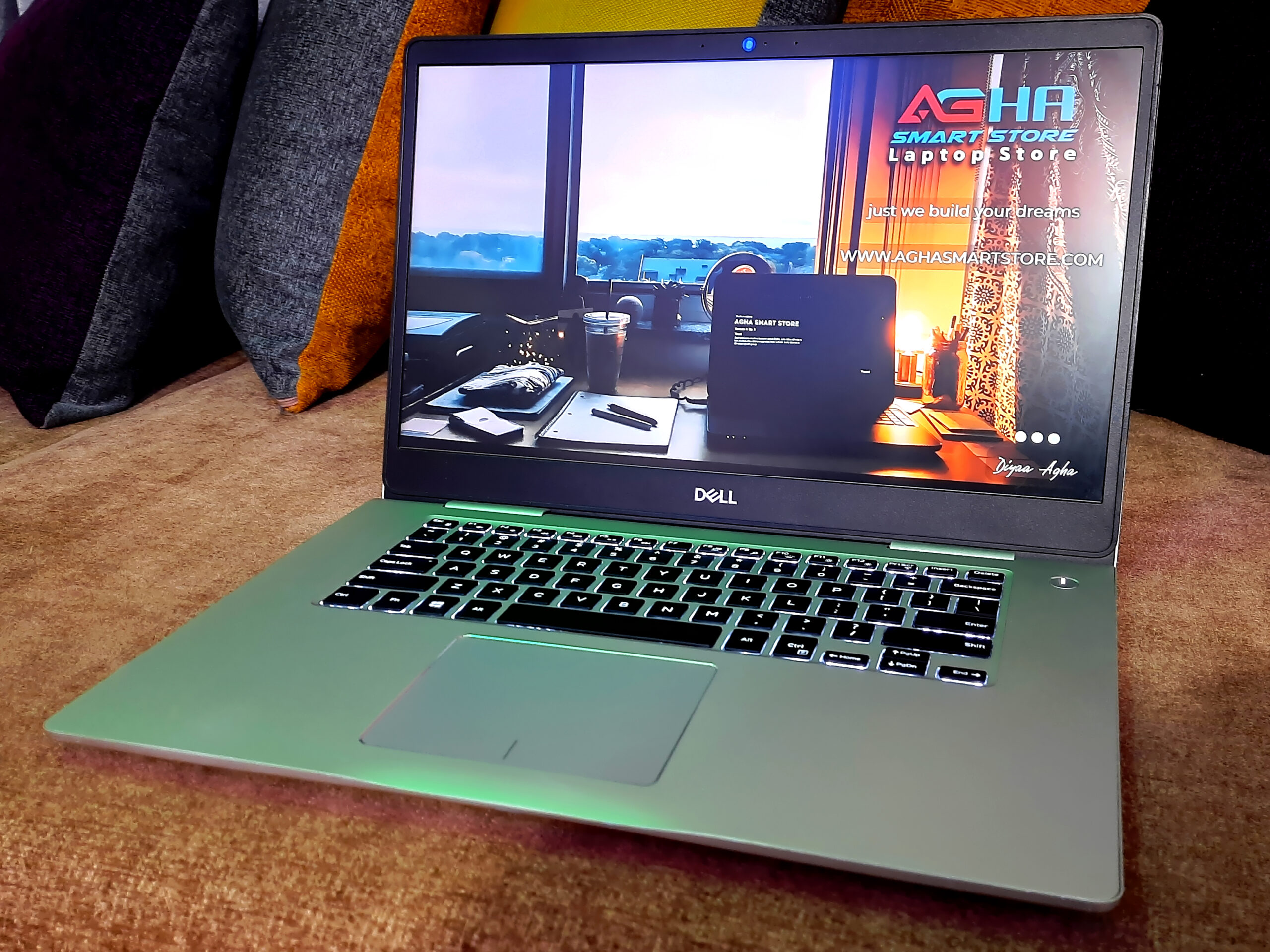 Dell Inspiron 15 7580 BY AGHA SMART STORE LAPTOP EGYPT مصر متجر اغا سمارت ستور لابتوب