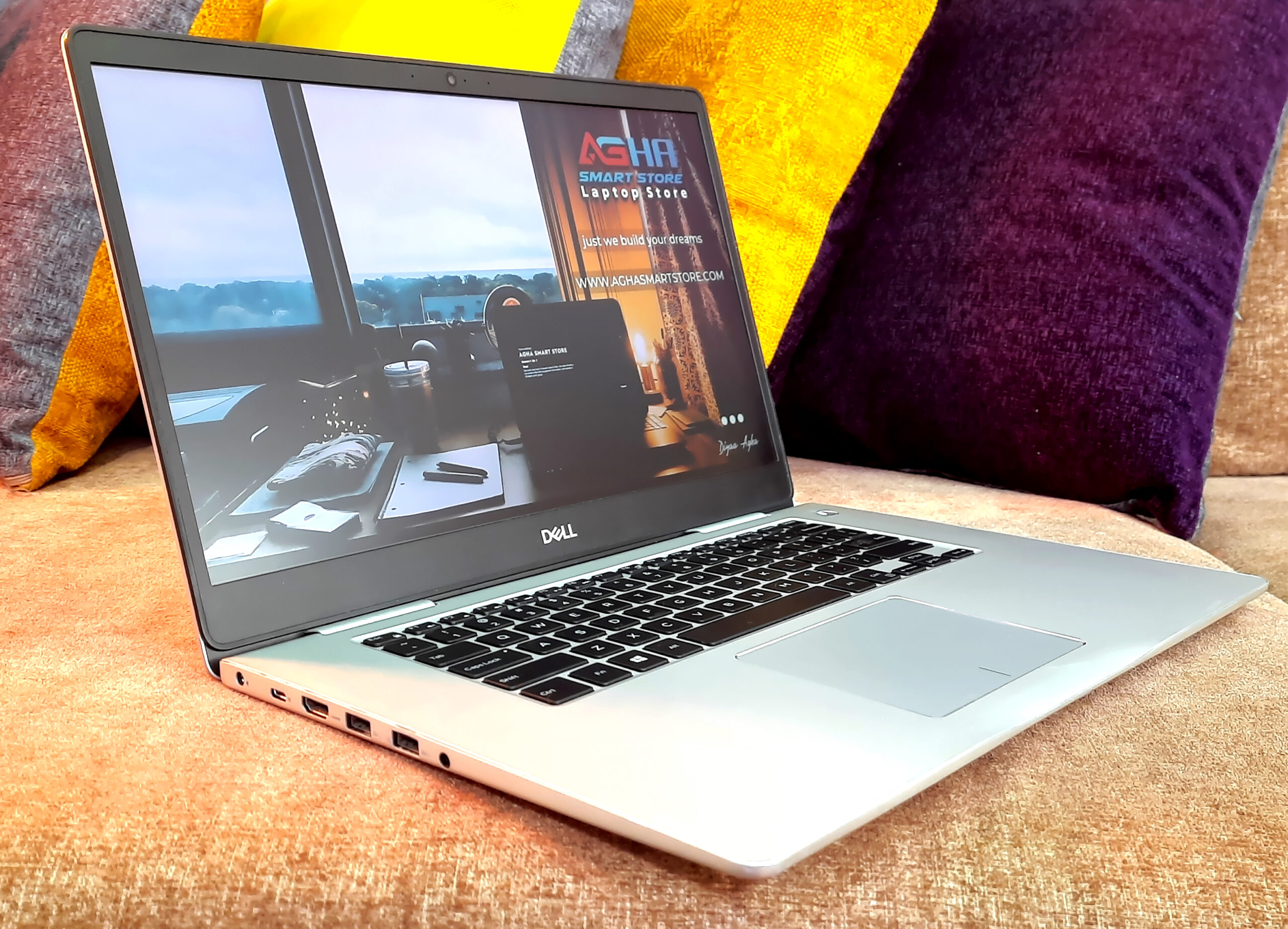 Dell Inspiron 15 7580 BY AGHA SMART STORE LAPTOP EGYPT مصر متجر اغا سمارت ستور لابتوب