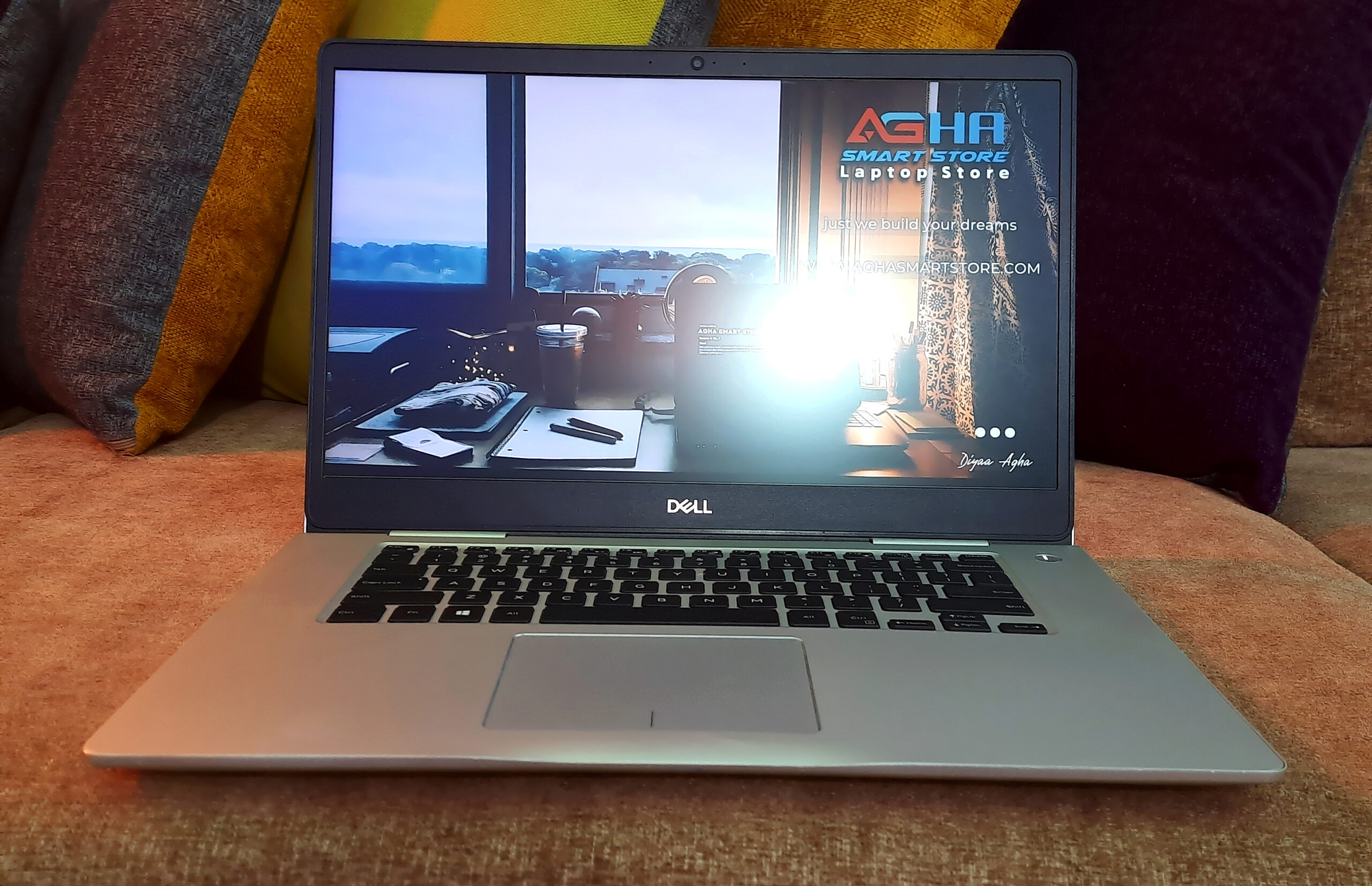 Dell Inspiron 15 7580 BY AGHA SMART STORE LAPTOP EGYPT مصر متجر اغا سمارت ستور لابتوب