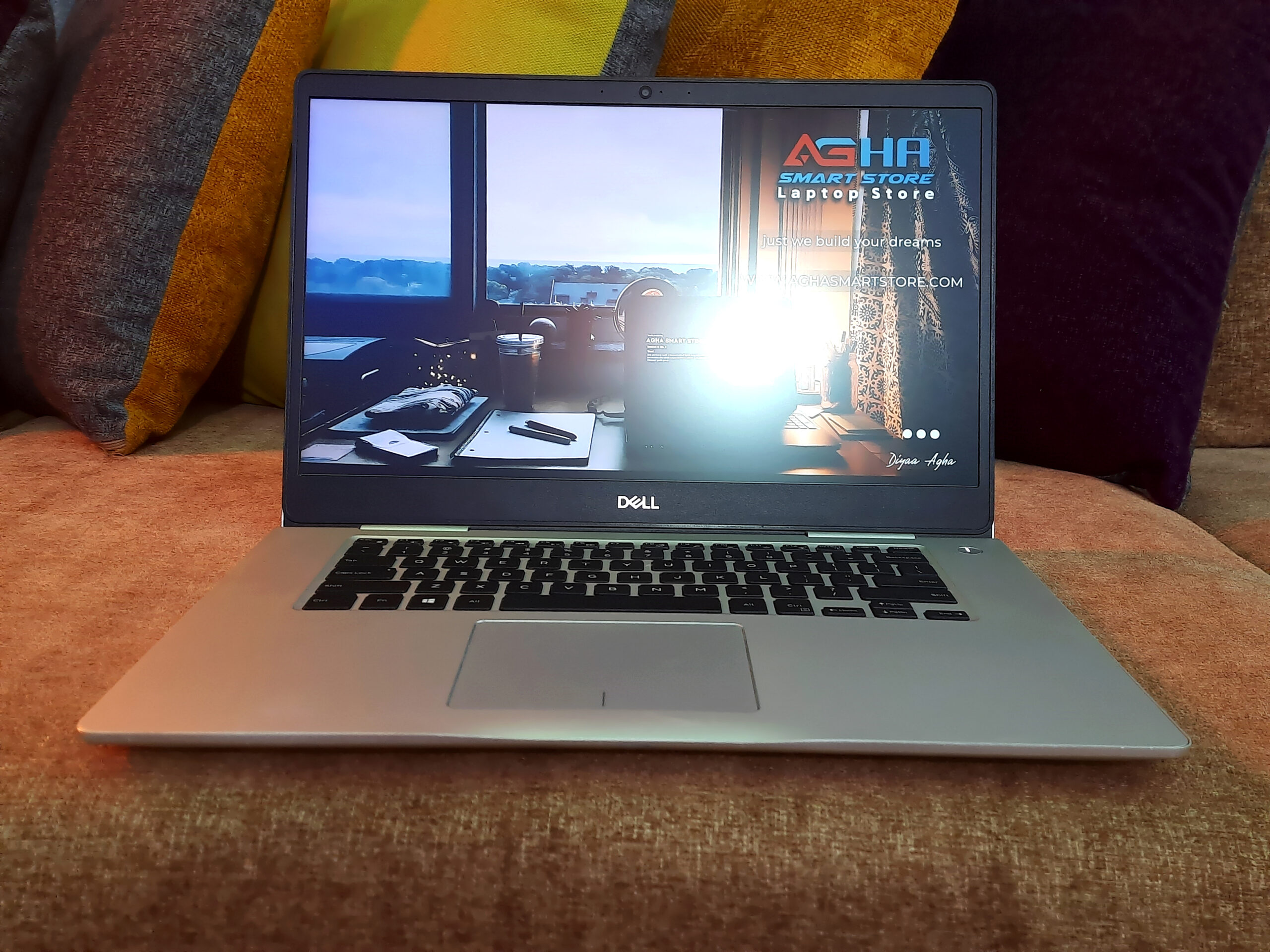 Dell Inspiron 15 7580 BY AGHA SMART STORE LAPTOP EGYPT مصر متجر اغا سمارت ستور لابتوب