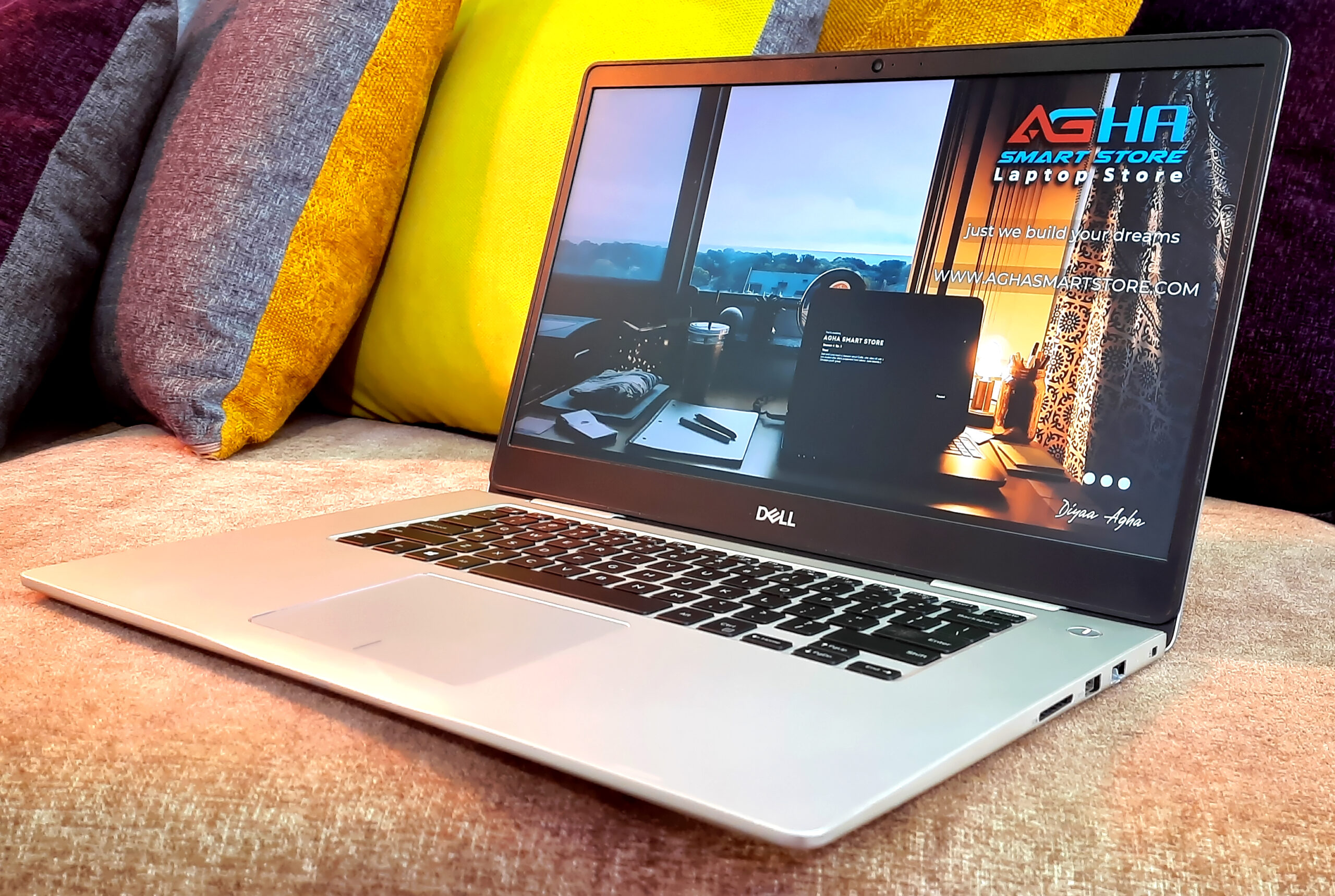 Dell Inspiron 15 7580 BY AGHA SMART STORE LAPTOP EGYPT مصر متجر اغا سمارت ستور لابتوب