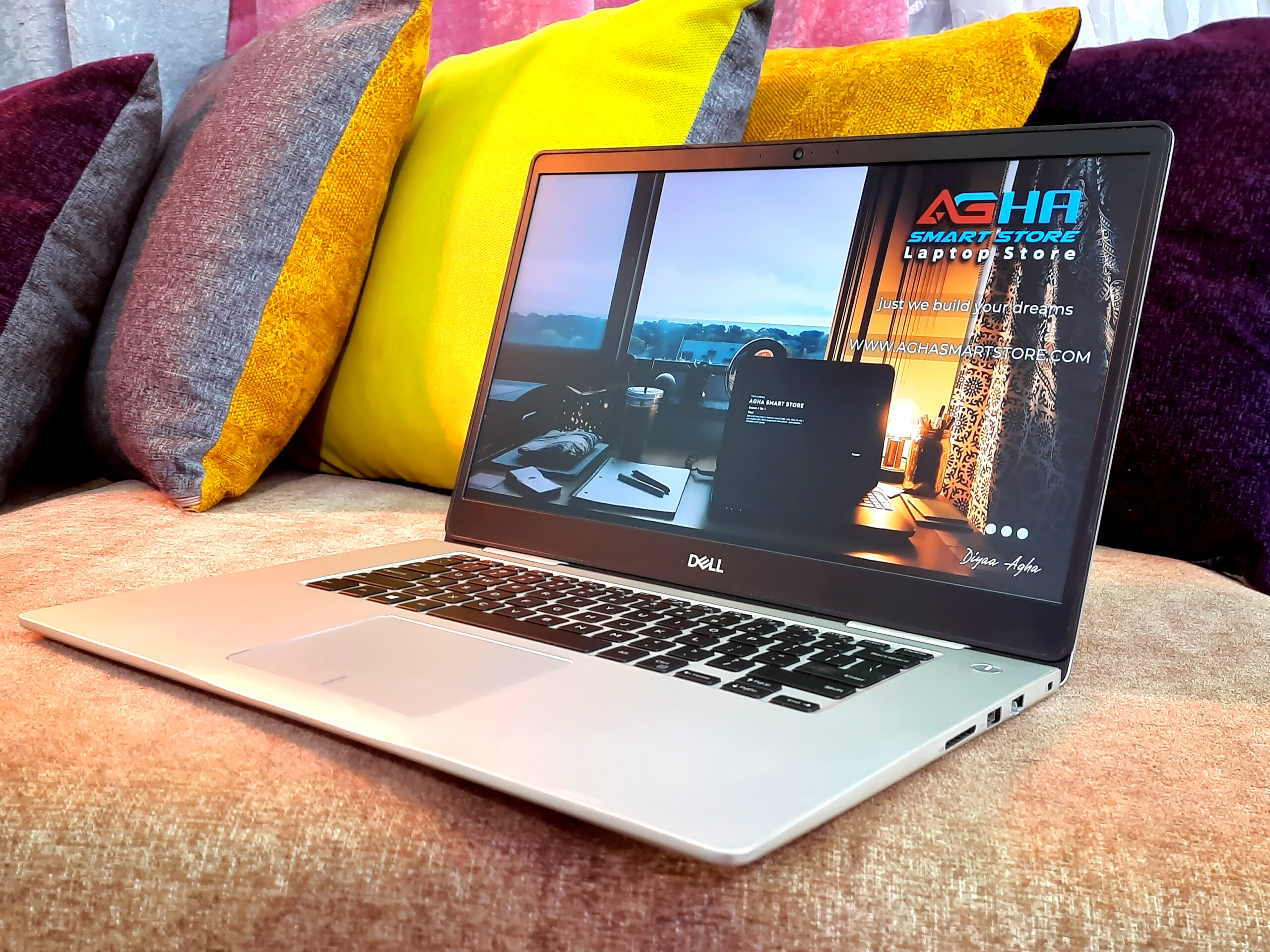 Dell Inspiron 15 7580 BY AGHA SMART STORE LAPTOP EGYPT مصر متجر اغا سمارت ستور لابتوب