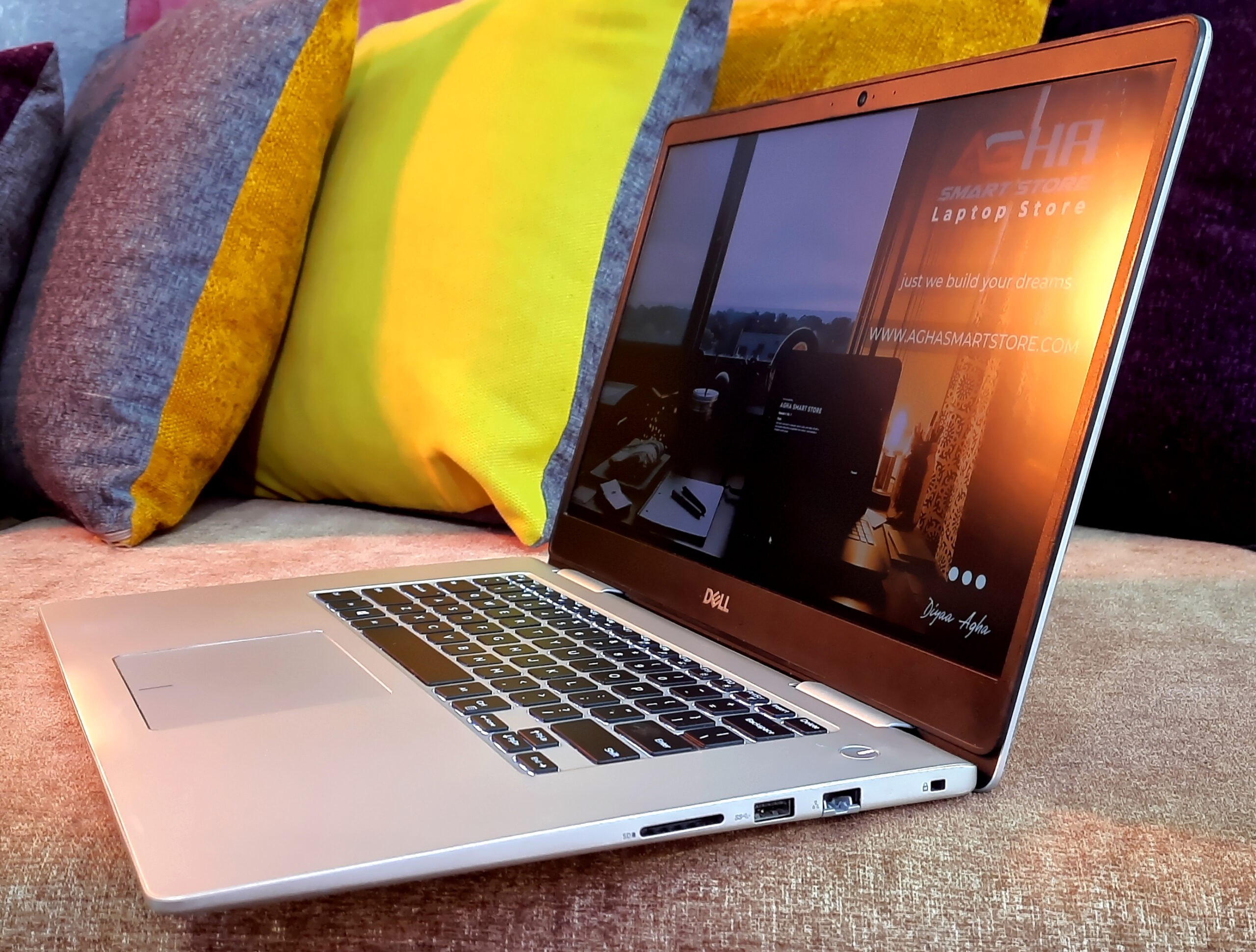 Dell Inspiron 15 7580 BY AGHA SMART STORE LAPTOP EGYPT مصر متجر اغا سمارت ستور لابتوب