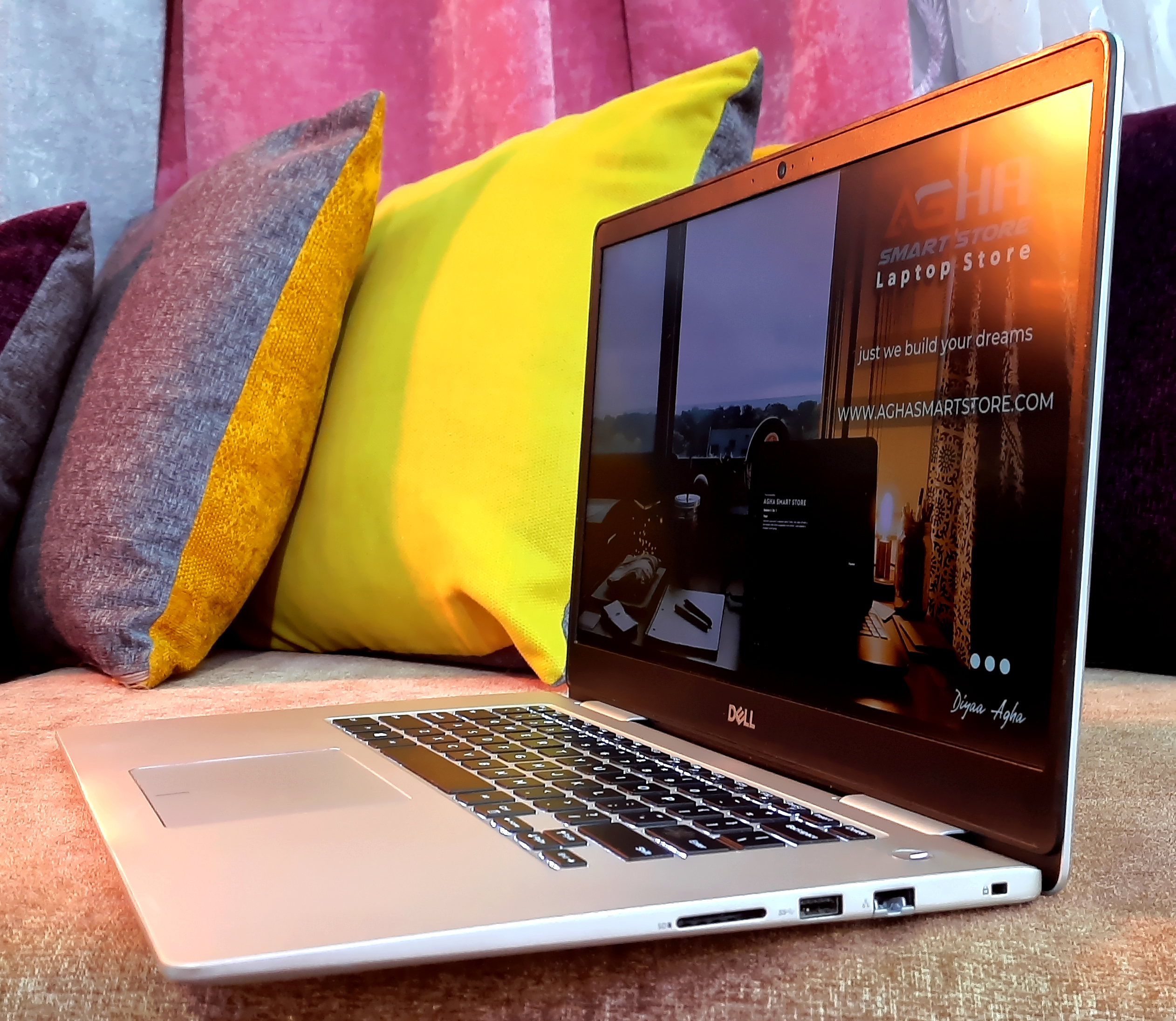 Dell Inspiron 15 7580 BY AGHA SMART STORE LAPTOP EGYPT مصر متجر اغا سمارت ستور لابتوب