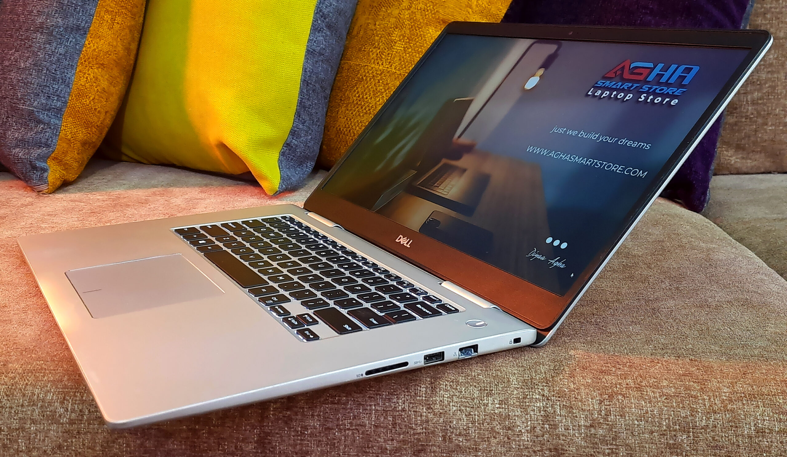 Dell Inspiron 15 7580 BY AGHA SMART STORE LAPTOP EGYPT مصر متجر اغا سمارت ستور لابتوب