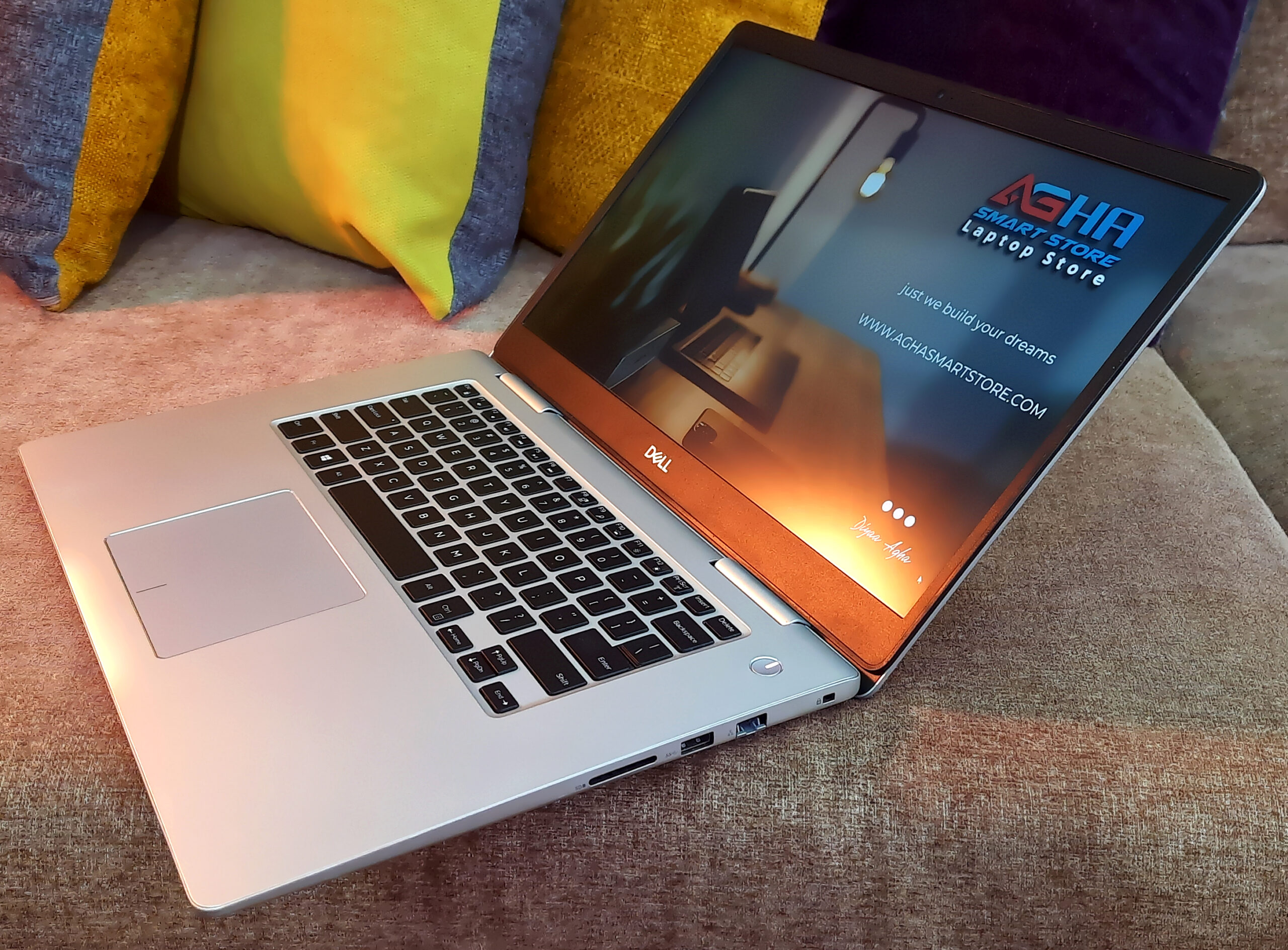 Dell Inspiron 15 7580 BY AGHA SMART STORE LAPTOP EGYPT مصر متجر اغا سمارت ستور لابتوب