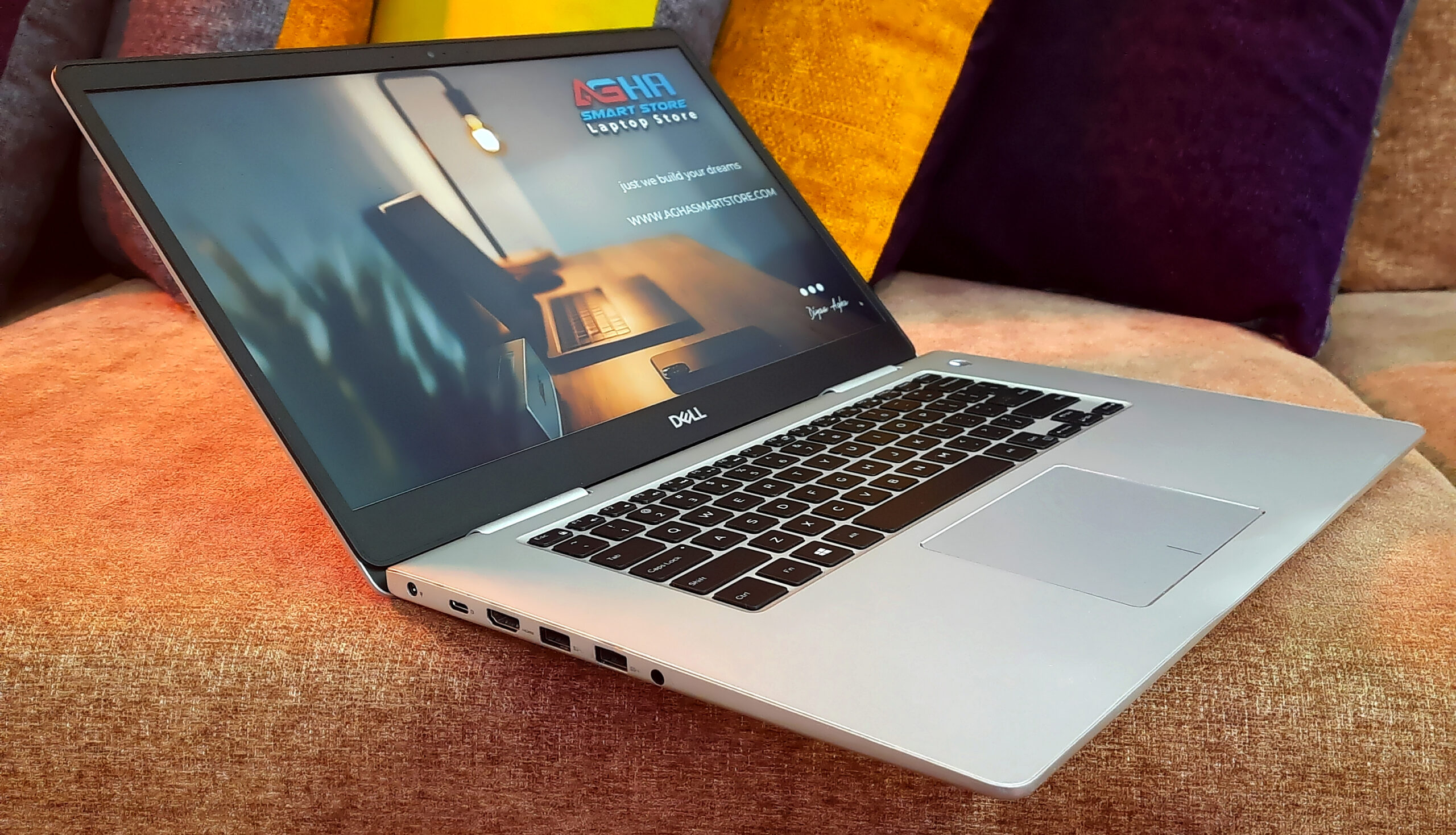 Dell Inspiron 15 7580 BY AGHA SMART STORE LAPTOP EGYPT مصر متجر اغا سمارت ستور لابتوب