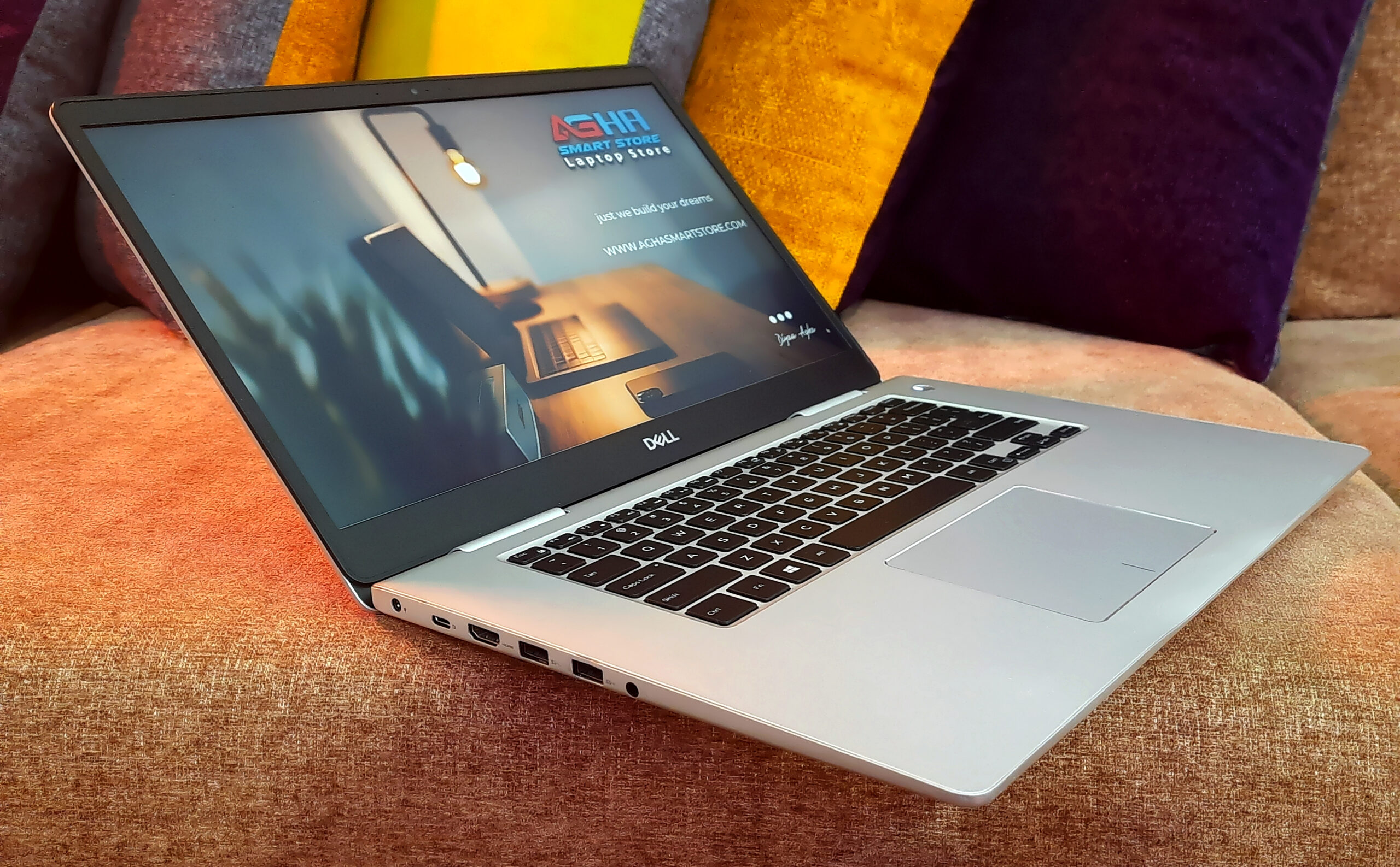 Dell Inspiron 15 7580 BY AGHA SMART STORE LAPTOP EGYPT مصر متجر اغا سمارت ستور لابتوب